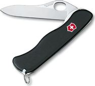 Складной нож Victorinox Sentinel One Hand, функций: 5, 111мм, черный