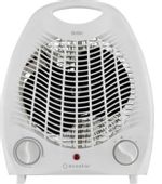 Тепловентилятор ECOSTAR Rush EFH-R2000DS-W, с термостатом, белый