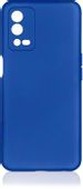 Чехол (клип-кейс) DF oOriginal-15, для Oppo A55, синий