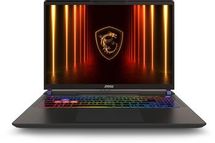 Ноутбук игровой MSI Vector 16 HX AI A2XWHG-275US, 16", IPS, Intel Core Ultra 7 255HX, 20-ядерный, 16ГБ DDR5, 1ТБ SSD, NVIDIA GeForce RTX 5070 Ti для ноутбуков - 12 ГБ, серый космос