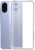 Чехол (клип-кейс) BORASCO Bumper Case, для Samsung Galaxy A07, противоударный, прозрачный
