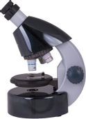 Микроскоп LEVENHUK LabZZ M101, световой/оптический/биологический, 40-640x, на 3 объектива, лунный камень