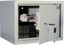 Сейф офисный AIKO T 23 взломостойкий 230x300x250 мм ключевой