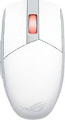 Мышь беспроводная ASUS Impact III Wireless, USB, белый