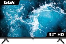 32" Телевизор BBK 32LEM-1062/TS2C (B) HD, черный