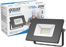 Прожектор уличный GAUSS 613100320, 20Вт