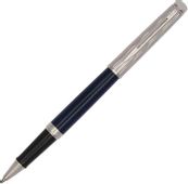 Ручка-роллер Waterman Hemisphere L`Essence du Bleu LaqBlue CT чернила черный коробка подарочная