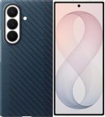 Чехол (клип-кейс) Samsung Carbon Magnet Case, для Samsung Galaxy Z Fold8 Ultra, голубой