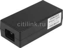 Инжектор PoE OSNOVO Midspan-1/650G 10/100/1000BASE-T 65Вт 100-240В (АС)