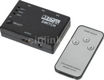 Переключатель аудио-видео PALMEXX HDMI (f) - HDMI (f), HDMI (f), ver 1.4