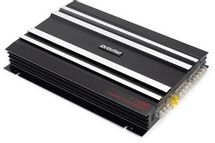 Усилитель автомобильный Digma DCP-400, черный