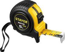 Рулетка строительная Stayer 34025-05-25, 5м x25мм
