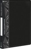 Папка Бюрократ -BPV40BLCK, 40шт вкладышей, A4, пластик, 0.65мм, черный