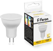 Лампа LED FERON G5.3,  рефлектор, 13Вт