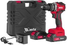 Ударная дрель-шуруповерт MTX CIDS-BL-20, 2Ач