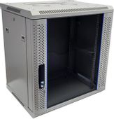 Шкаф коммутационный 5BITES TC6403-12G TC6403-12G настенный, стекло/металл передняя дверь, 12U, 600x635x450 мм