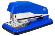 Степлер Deli E0414S/Blue, 25 листов, 50 скоб, синий