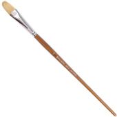 Кисть BRAUBERG Art Classic,  200737,  художественная,  из щетины,  овальная, №22