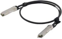Кабель DAC ACD ACD-QSFP28-QSFP28-DA-2m 2м,  черный