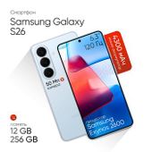 6.3" Смартфон Samsung Galaxy S26 12/256Gb, SM-S942B/DS, голубой