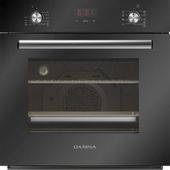 Духовой шкаф электрический Darina 2V5 BDE 112 708 B, 65л, черный/стекло черное