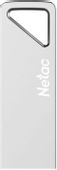 Флешка USB NETAC U326 32ГБ, USB2.0, серебристый