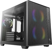Корпус mATX DeepCool CG330 Mesh 3F,  черный