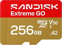 Карта памяти microSDXC UHS-I U3 Sandisk Extreme Go 256 ГБ
