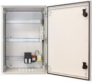 Шкаф монтажный OSNOVO OSP-46T1 OSP-46T1 настенный, стекловолокно передняя дверь, 600U, 400x230 мм