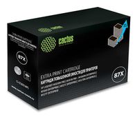 Картридж Cactus CS-CF287X-MPS, черный