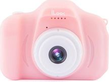 Цифровой компактный фотоаппарат Rekam iLook K330i, детский, розовый