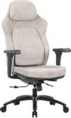 Кресло игровое ZONE 51 Crusader, ткань, до 130кг, бежевый