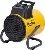 Электрическая тепловая пушка Ballu BHP-PE2-5, 4.5кВт, желтый