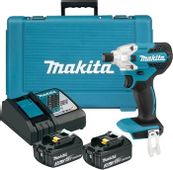 Ударный шуруповерт Makita DTD156RFE, 3Ач