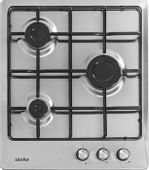 Газовая варочная панель Simfer H45V30M411,  серый