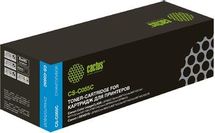 Картридж Cactus CS-C055C, голубой