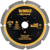 Пильный диск DeWALT DT1473-QZ, 216мм, универсальный
