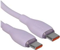 Кабель BASEUS P10355702511-00, USB Type-C (m) - USB Type-C (m), 1.2м, фиолетовый