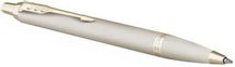 Ручка шариковая Parker IM Monochrome K328 Champagne PVD чернила синий коробка подарочная