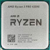 Процессор AMD Ryzen 3 PRO 4350G, OEM