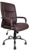 Кресло BRABIX Space EX-508, экокожа, до 120кг,  коричневый