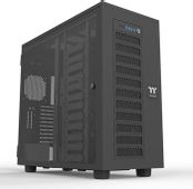Корпус XL-ATX Thermaltake AX700 Glass, черный