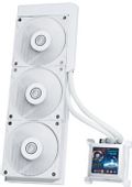 Система водяного охлаждения Lian Li HydroShift LCD 360S, LCD, 4-pin, белый