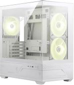 Корпус mATX MSI MAG Pano M110R,  белый