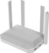 Wi-Fi роутер KEENETIC Netcraze Giga, Wi-Fi 6, AX3000, 4 LAN, 1 WAN/LAN, белый