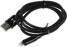 Кабель Harper BRCH-510,  Lightning (m) -  USB (m),  1м,  черный