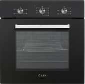 Духовой шкаф электрический LEX EDM 042 BL, 62л, черный