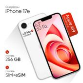 Смартфон Apple iPhone 17e 256Gb, nano SIM + eSIM, белый