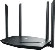 Wi-Fi роутер Netis NW4, Wi-Fi 4, N300, 3 LAN, черный