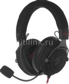 Гарнитура игровая Defender Aspis Pro, проводные, черный / красный